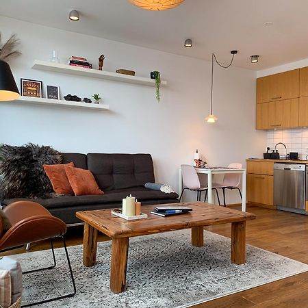 Laugavegur Penthouse Lejlighed Reykjavík Eksteriør billede
