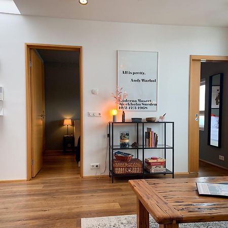 Laugavegur Penthouse Lejlighed Reykjavík Eksteriør billede