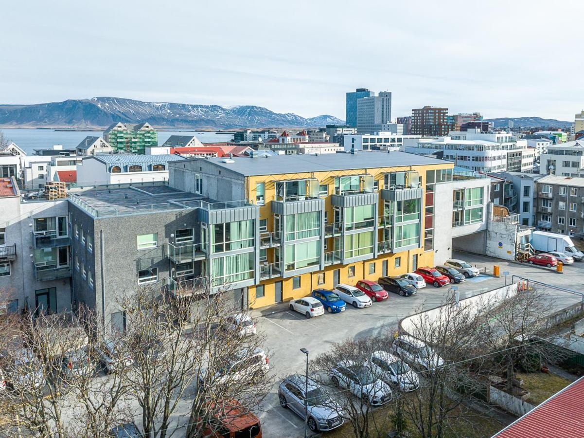 Laugavegur Penthouse Lejlighed Reykjavík Eksteriør billede