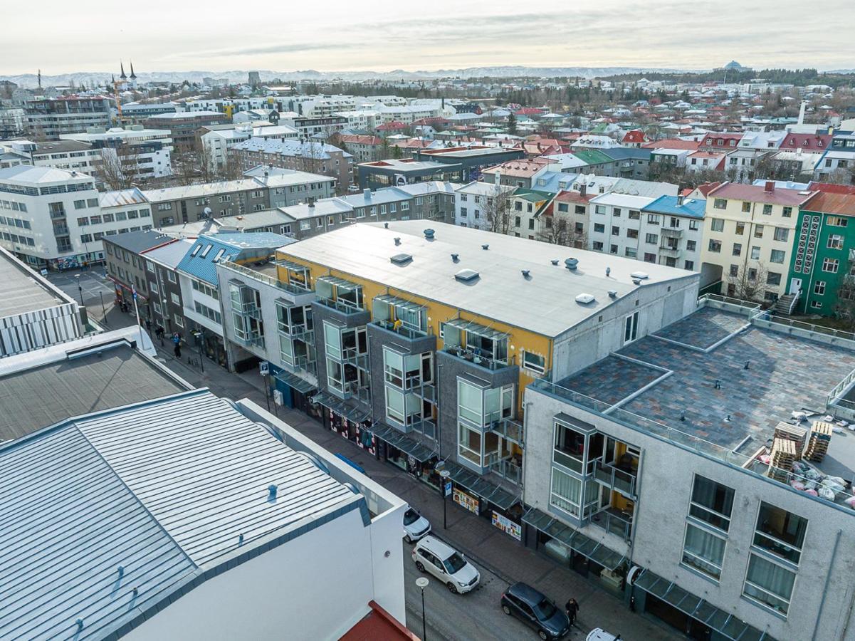 Laugavegur Penthouse Lejlighed Reykjavík Eksteriør billede