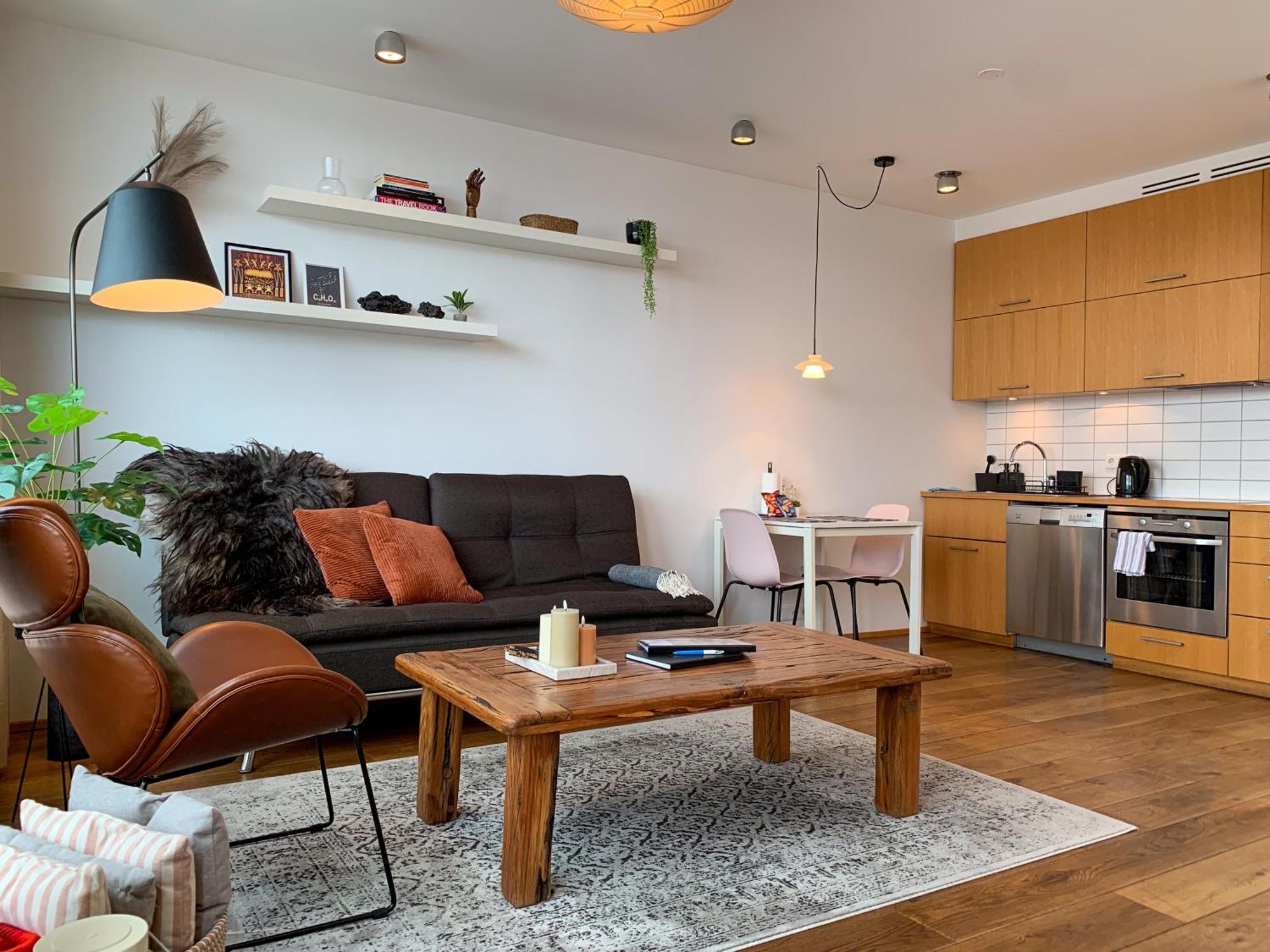Laugavegur Penthouse Lejlighed Reykjavík Eksteriør billede