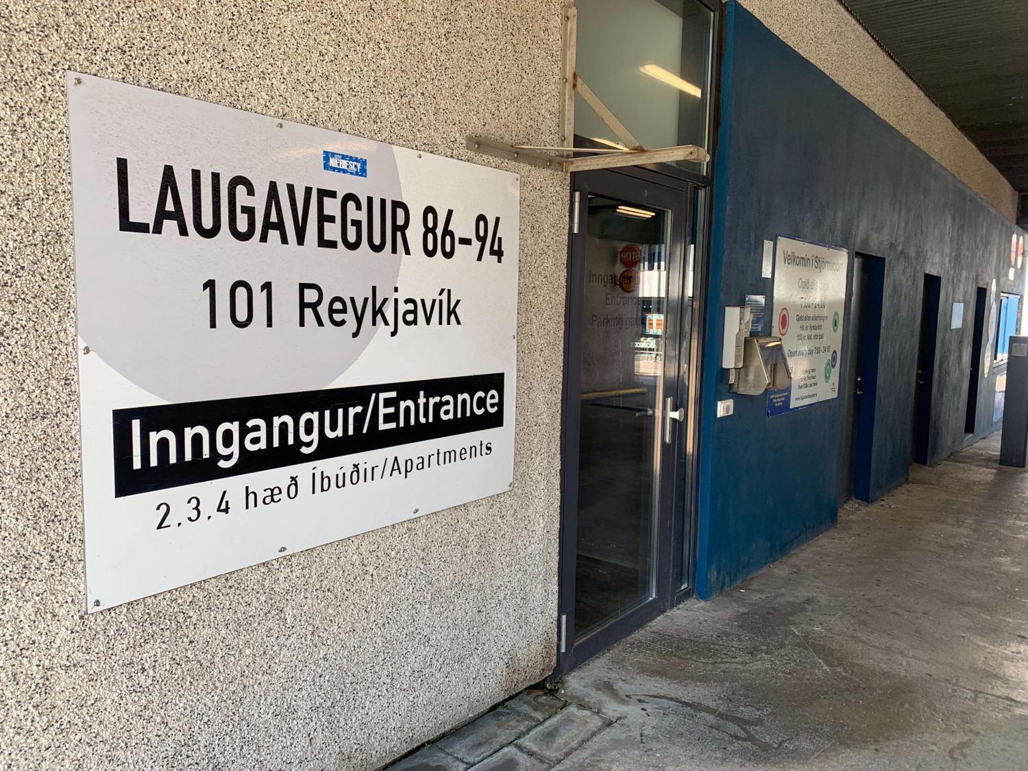 Laugavegur Penthouse Lejlighed Reykjavík Eksteriør billede