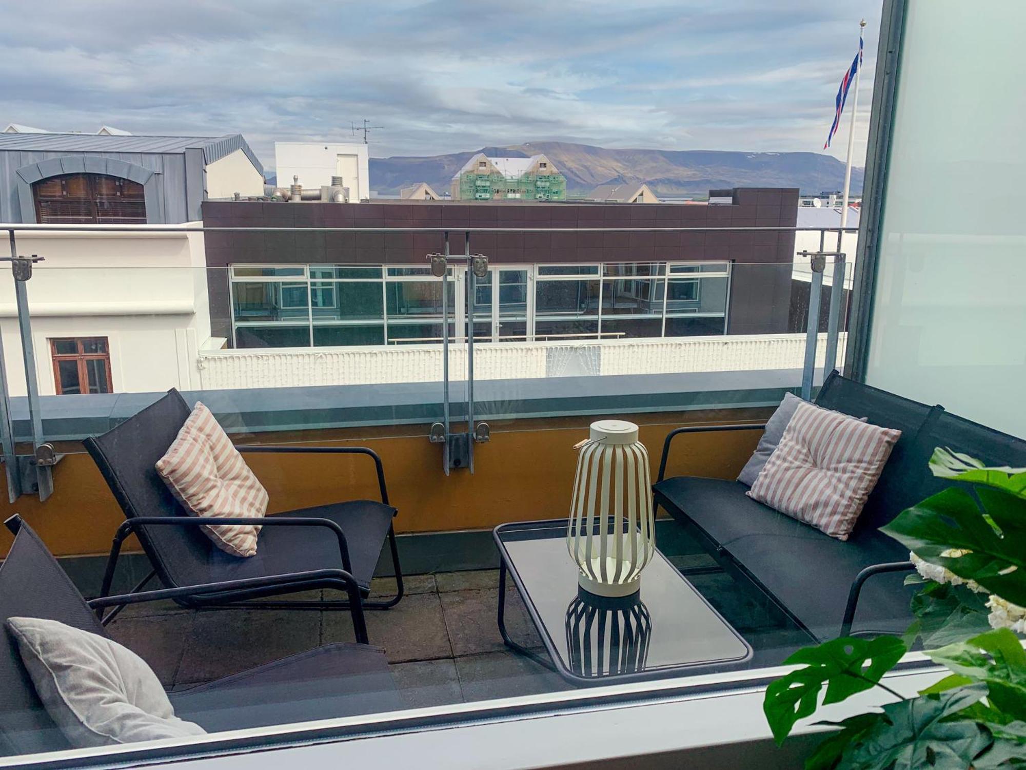 Laugavegur Penthouse Lejlighed Reykjavík Eksteriør billede
