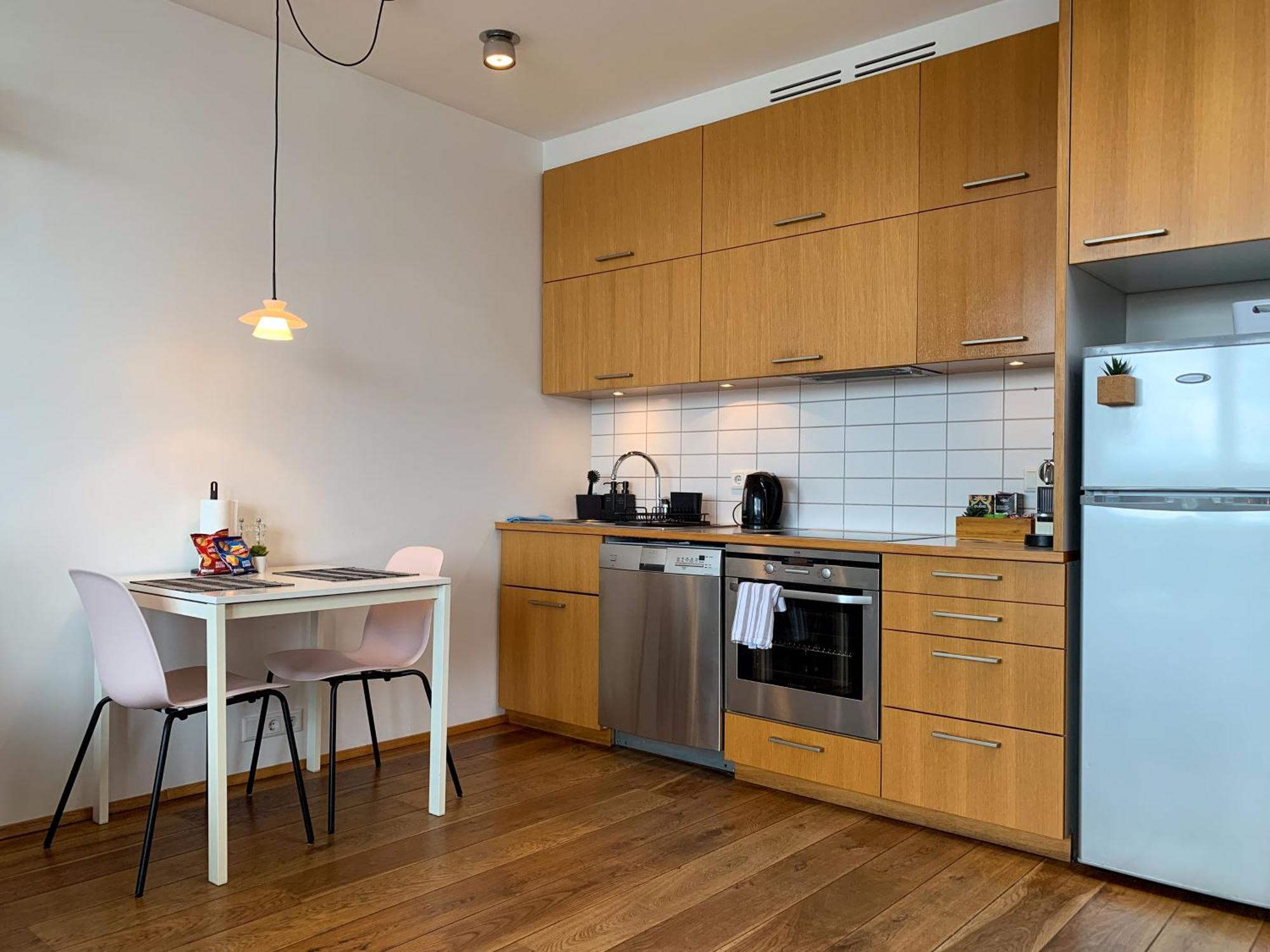 Laugavegur Penthouse Lejlighed Reykjavík Eksteriør billede